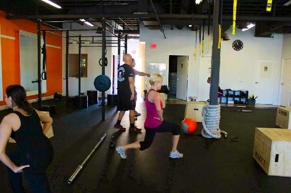 Summerlin CrossFit located inside of the Ultimate Training Center!