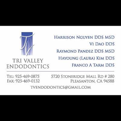 Pleasanton Office Information