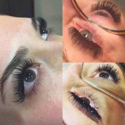 Classic, Volume or 3/4D 
 Lash Extnsions