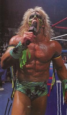 Ultimate Warrior :(