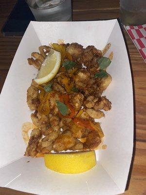 Calamari - fire so good