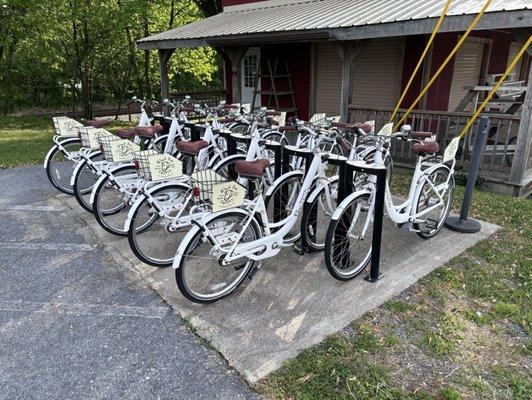 Rental bikes