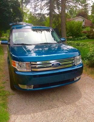 My new car. My second Ford Flex.