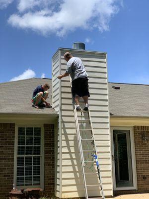 Rotten Siding replacement