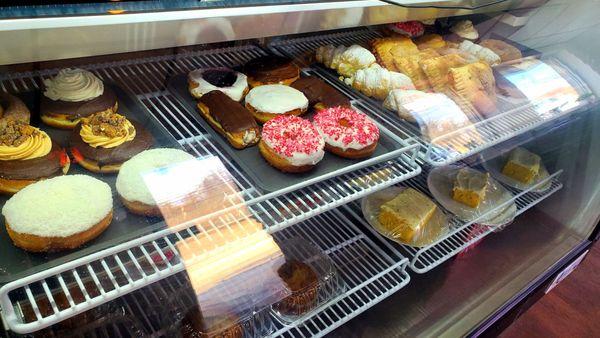 Baked goods from squids coffee shop.