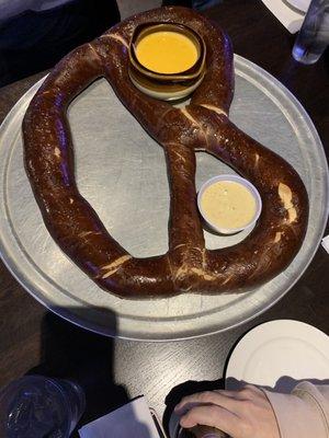 Giant Big Daddy Pretzel