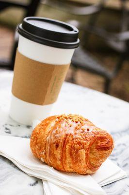 Nutella Pastry and Apple Chai