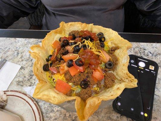 Taco salad