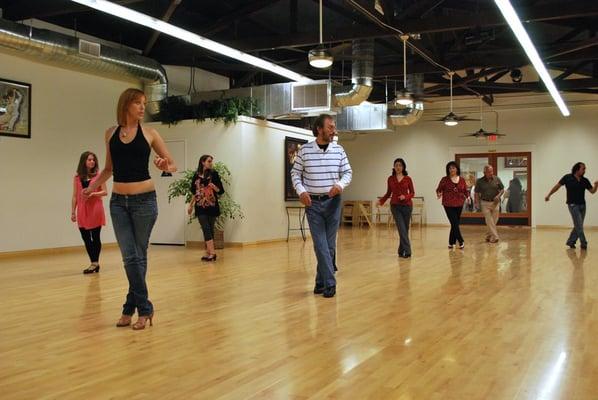 Pick up a new dance-partner or learn the hottest moves at any of our great group classes!