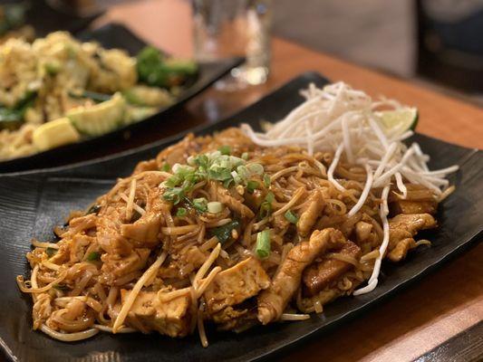 Chicken pad Thai was delicious!