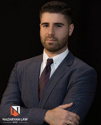 Managing attorney, Artin Nazaryan