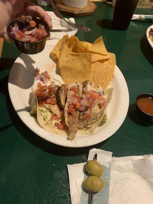 Fish taco