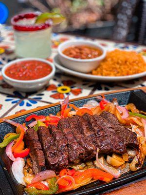 Guadalupe Lime Beef Fajitas