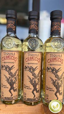 ADDITIVE-FREE Chamucos Reposado Tequila