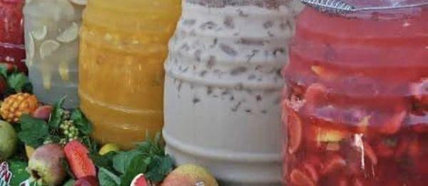 Aguas frescas Naturales