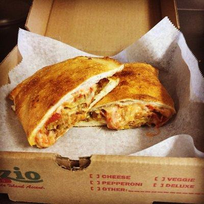 Eggplant Calzone