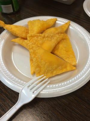 Crab Rangoon!