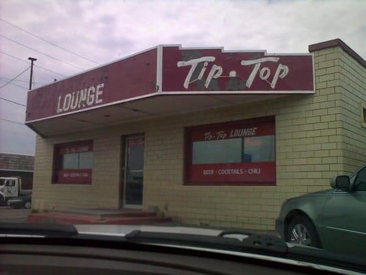 Tip Top Lounge bar