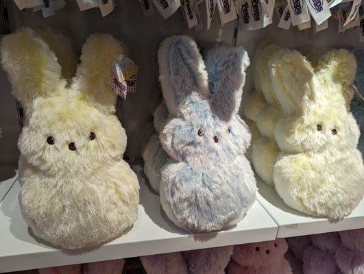 Peeps fluffy squishables