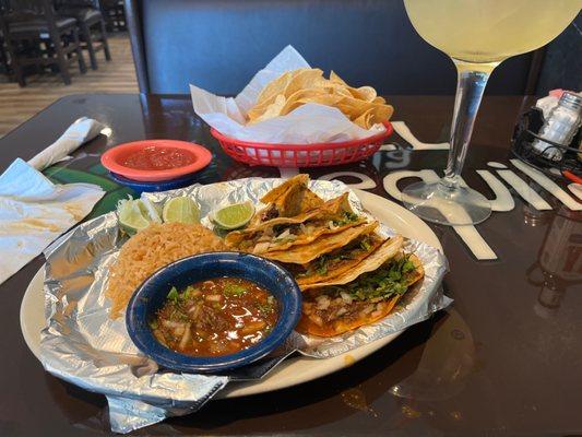 Tacos De Birria... Best I've seen in Oklahoma