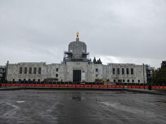 Oregon State Capitol, Salem