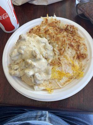 Biscuits & gravy