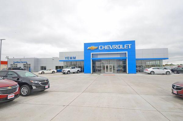 Our new Chevrolet Buick GMC facility opened for business in May of 2017.