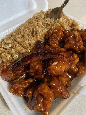 General Tso's Chicken