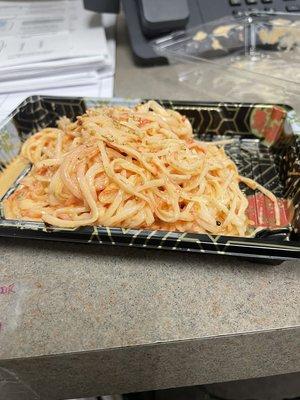 $10 kani salad...small portion, not typical with avacado, cucumber, etc.