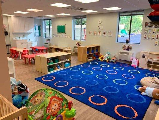 Toddler classroom