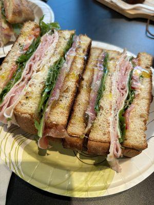 The Cinque Terre Panino