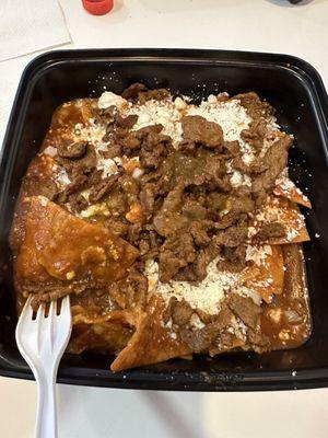 Steak Home Chilaquiles