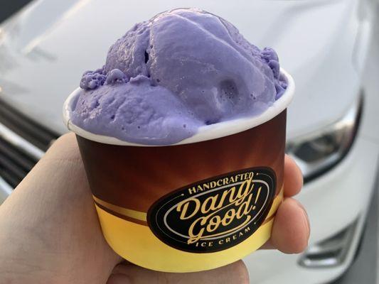 Honey Lavender (single scoop - $4.75)