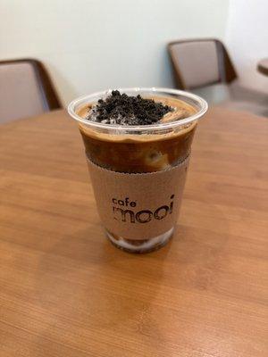 Iced Black Sesame Latte