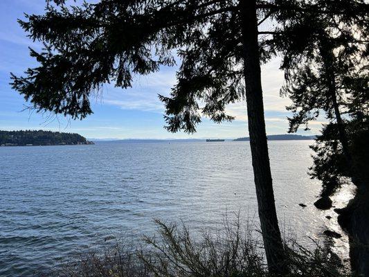 Manchester State Park bay views