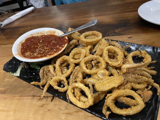 Fried Breaded Calamari