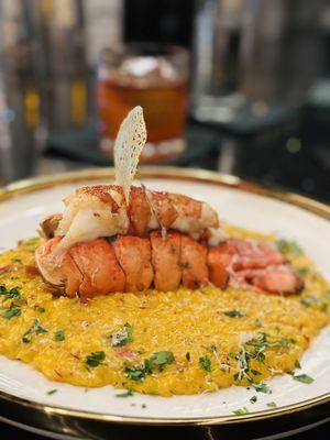 Lobster risotto