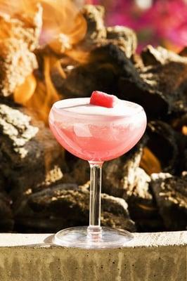 Pink Sunset Margarita