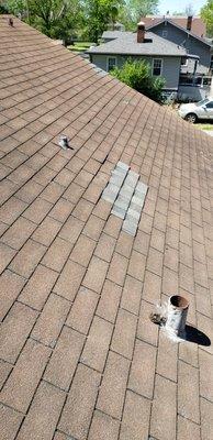 Roof repair