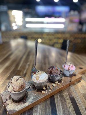 Ice cream flight