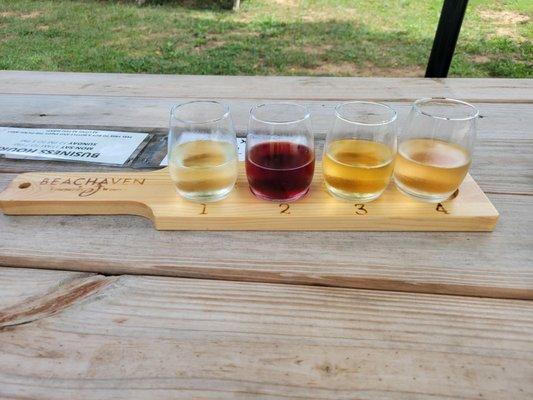 Wine sampler