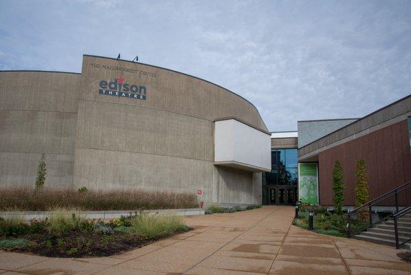 Edison Theatre exterior