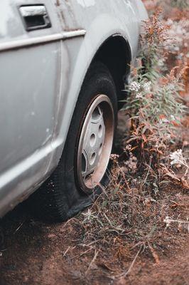 Tire Change Service