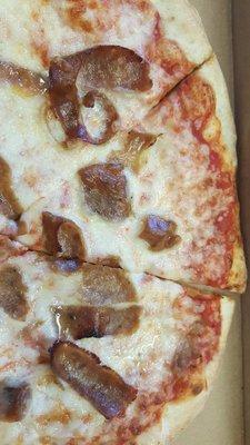 Sausage Pizza