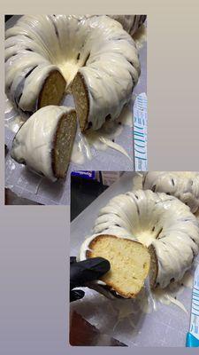 Cream Cheese Poundcake