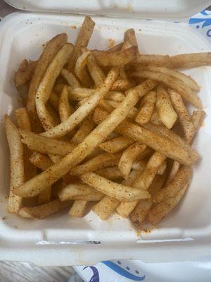 Cajun fries