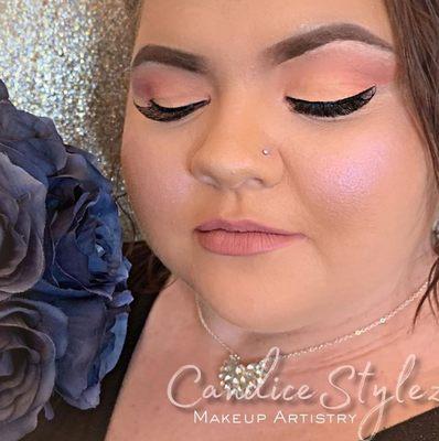 Simple Face Wedding Makeup