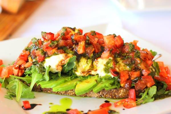 Avocado Burrata Toast