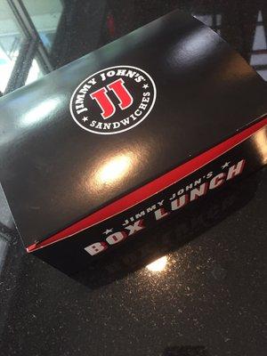 Jimmy Johns Box Lunches