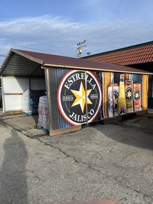 Entrance to store